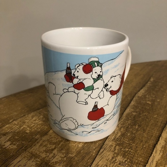 Coke‎ Coca Cola Polar Bear Mug - Picture 1 of 9
